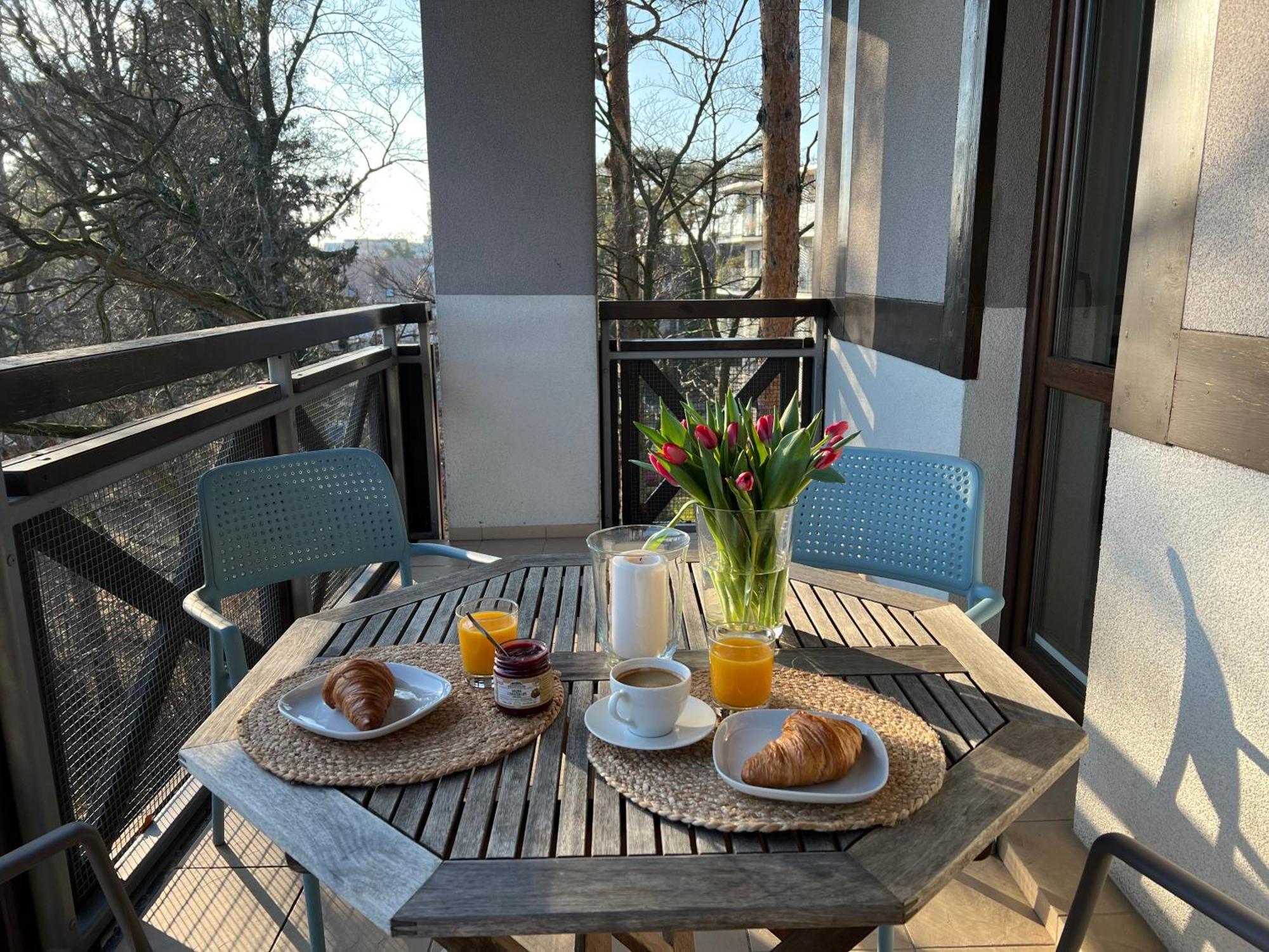 Apartament "Rezydencja Park" W Mielnie Mielno  Eksteriør bilde