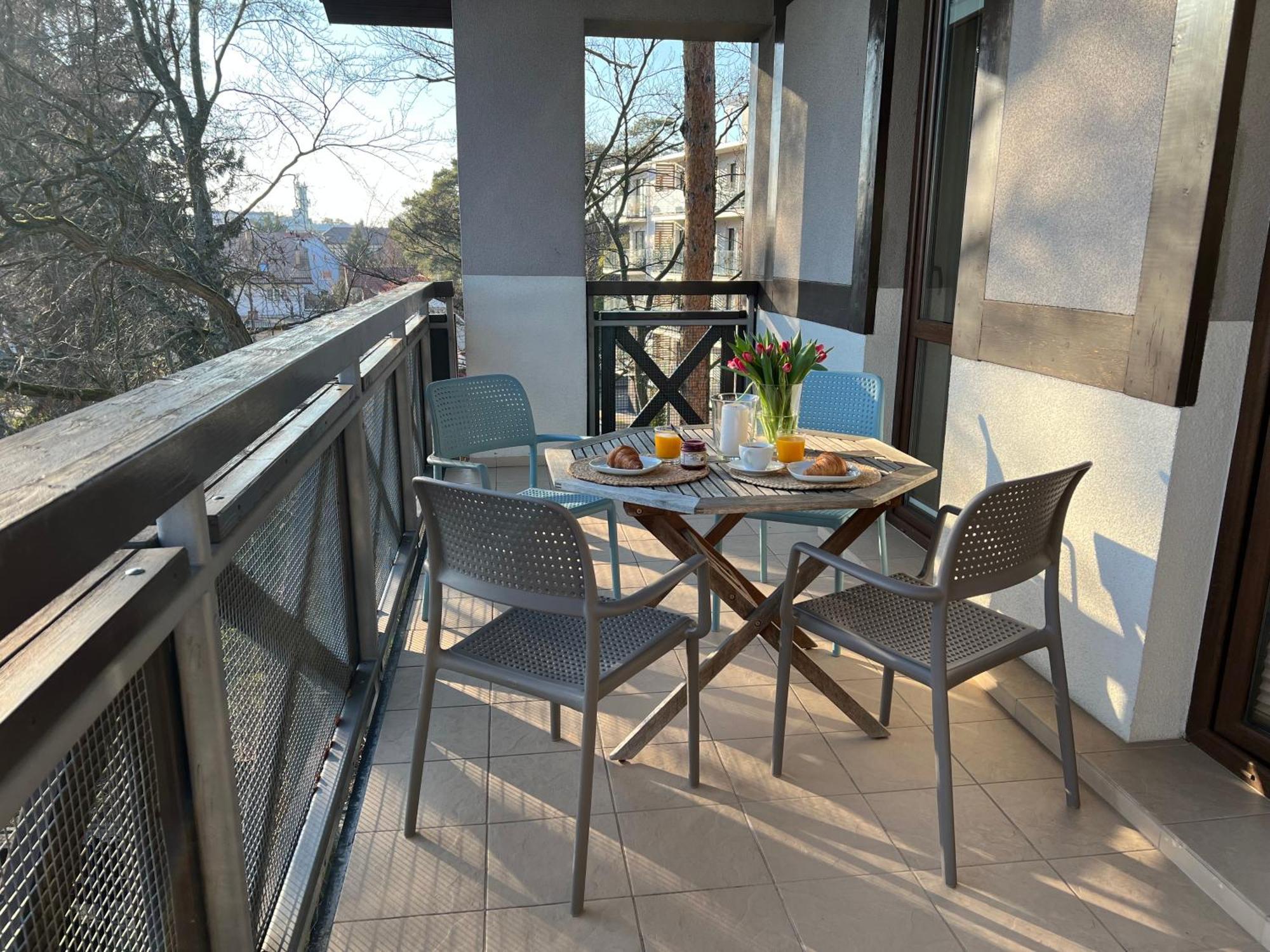 Apartament "Rezydencja Park" W Mielnie Mielno  Eksteriør bilde