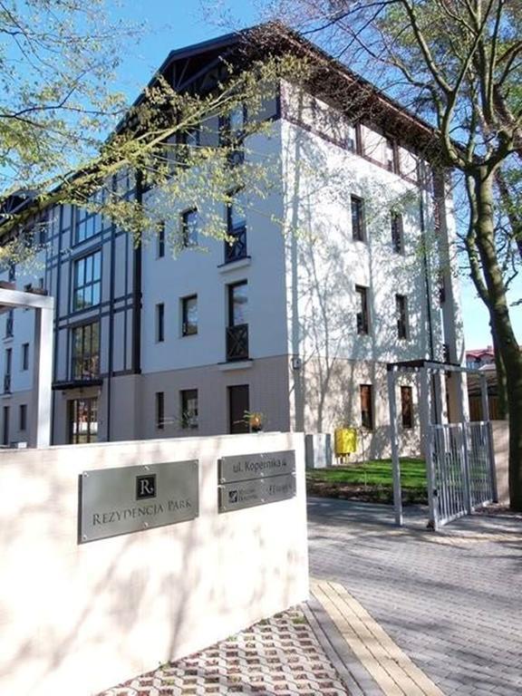 Apartament "Rezydencja Park" W Mielnie Mielno  Rom bilde
